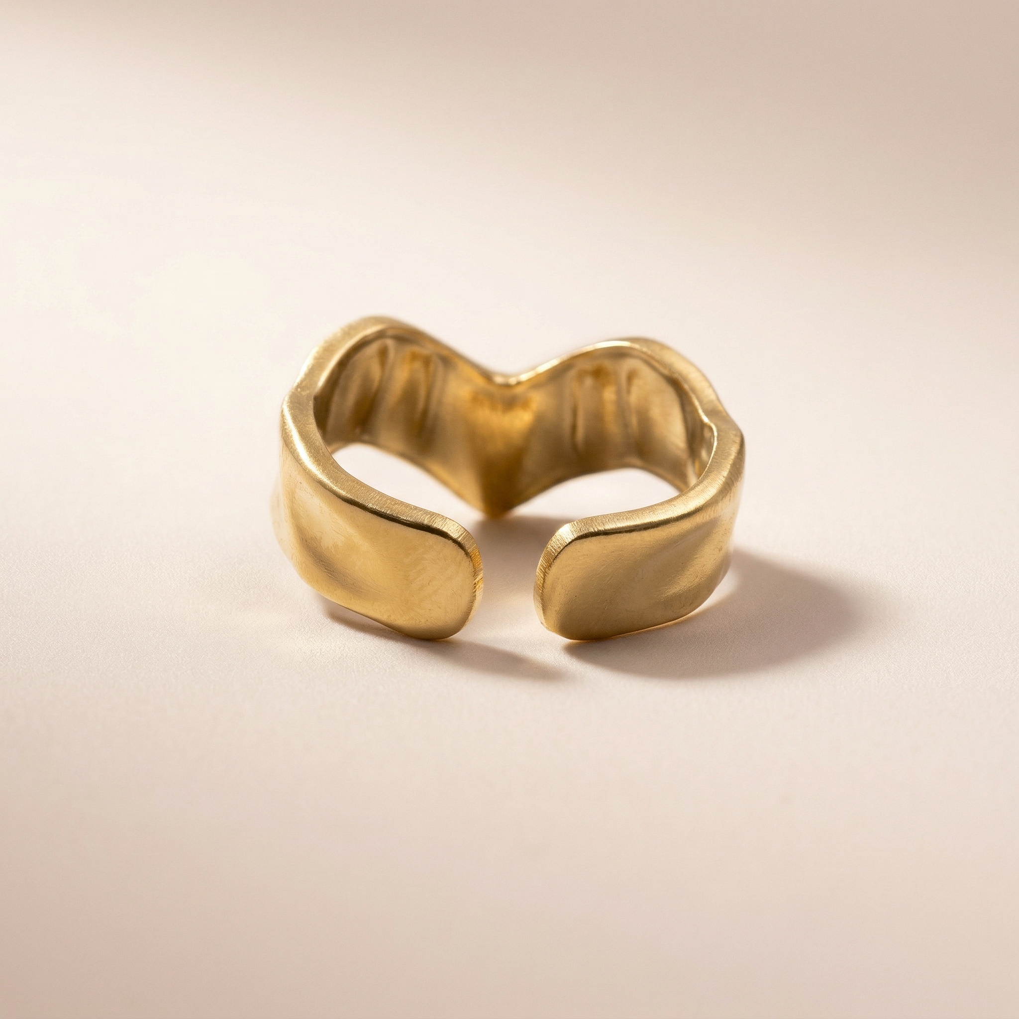 Spitzer Cuff Ring