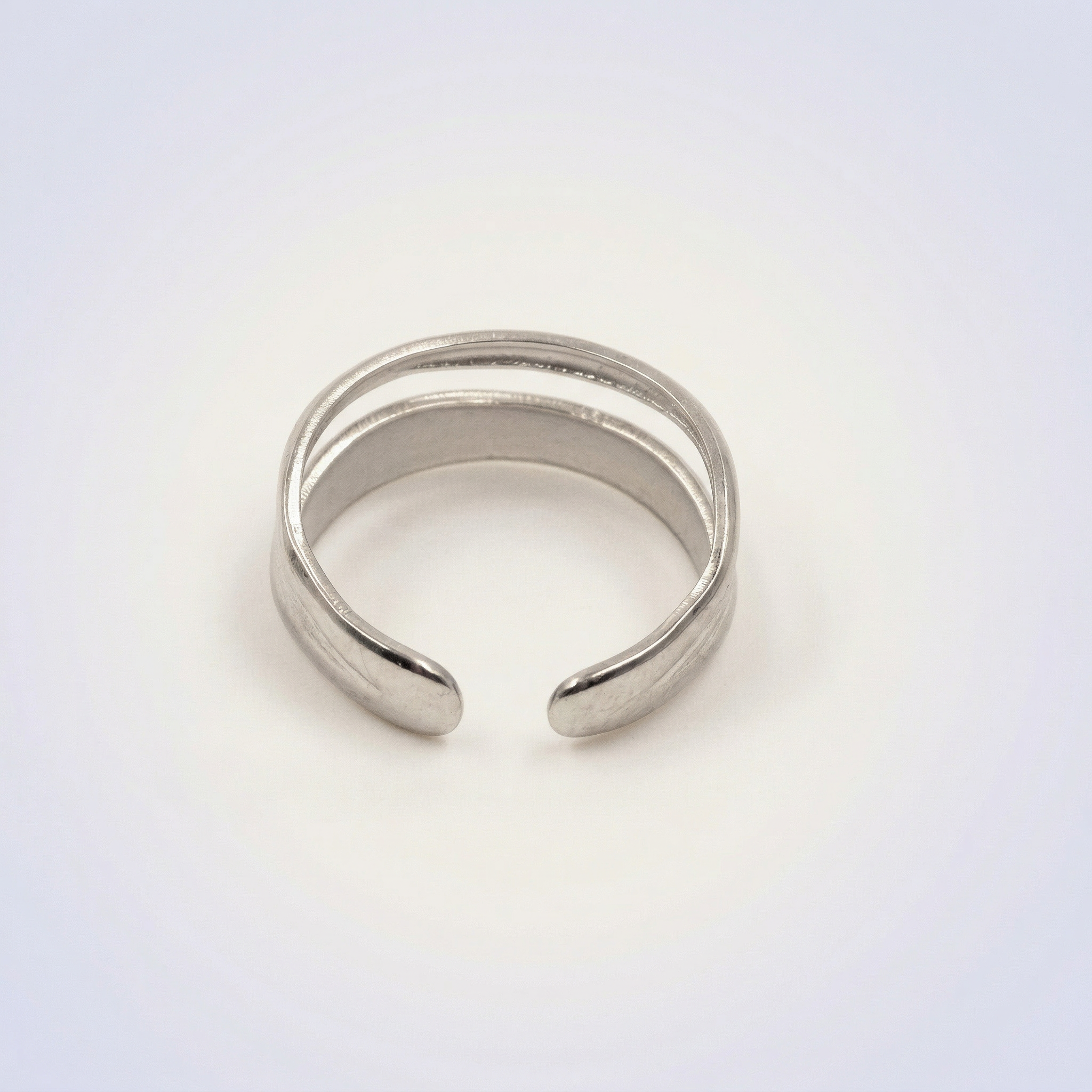 Doppelband Cuff Ring