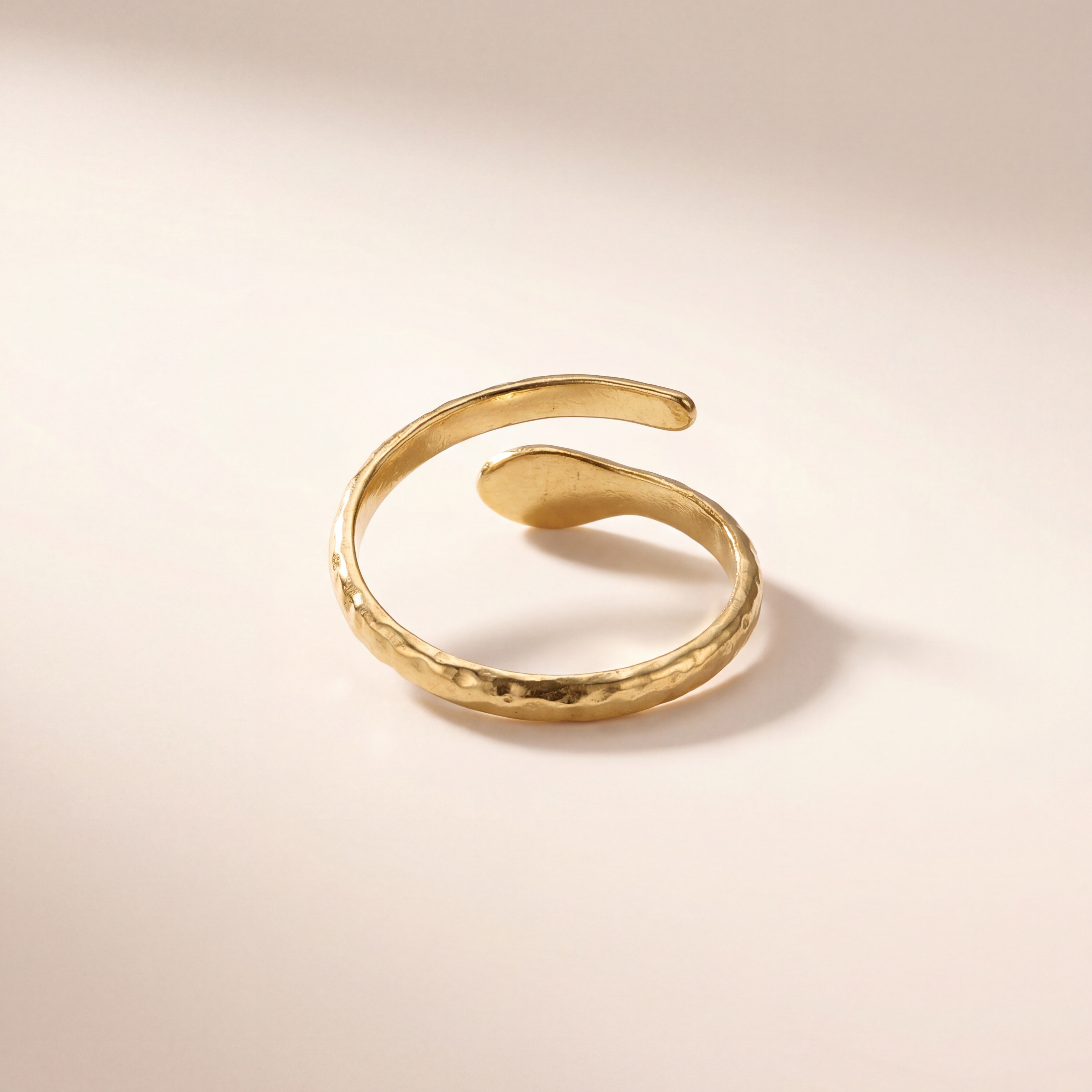 Stilisierte Schlange Ring