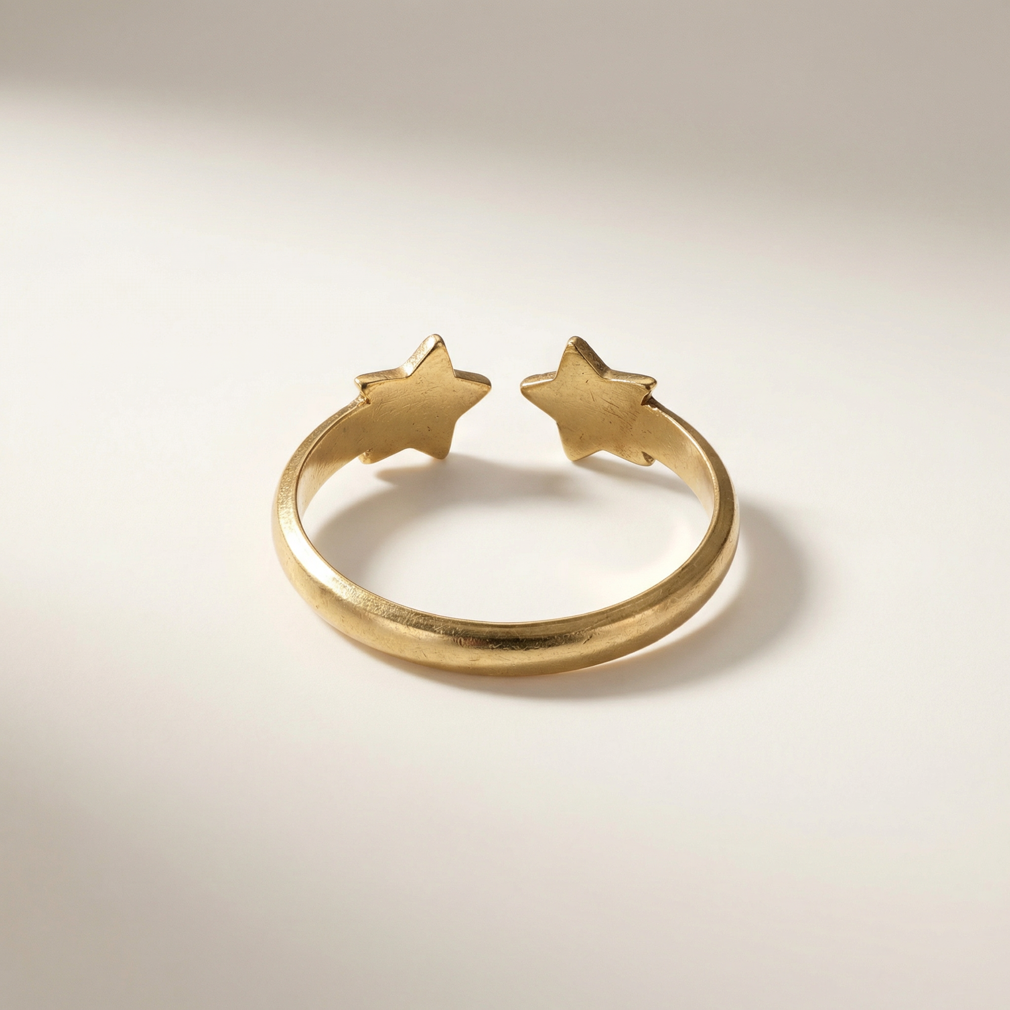 Sternchen Cuff Ring