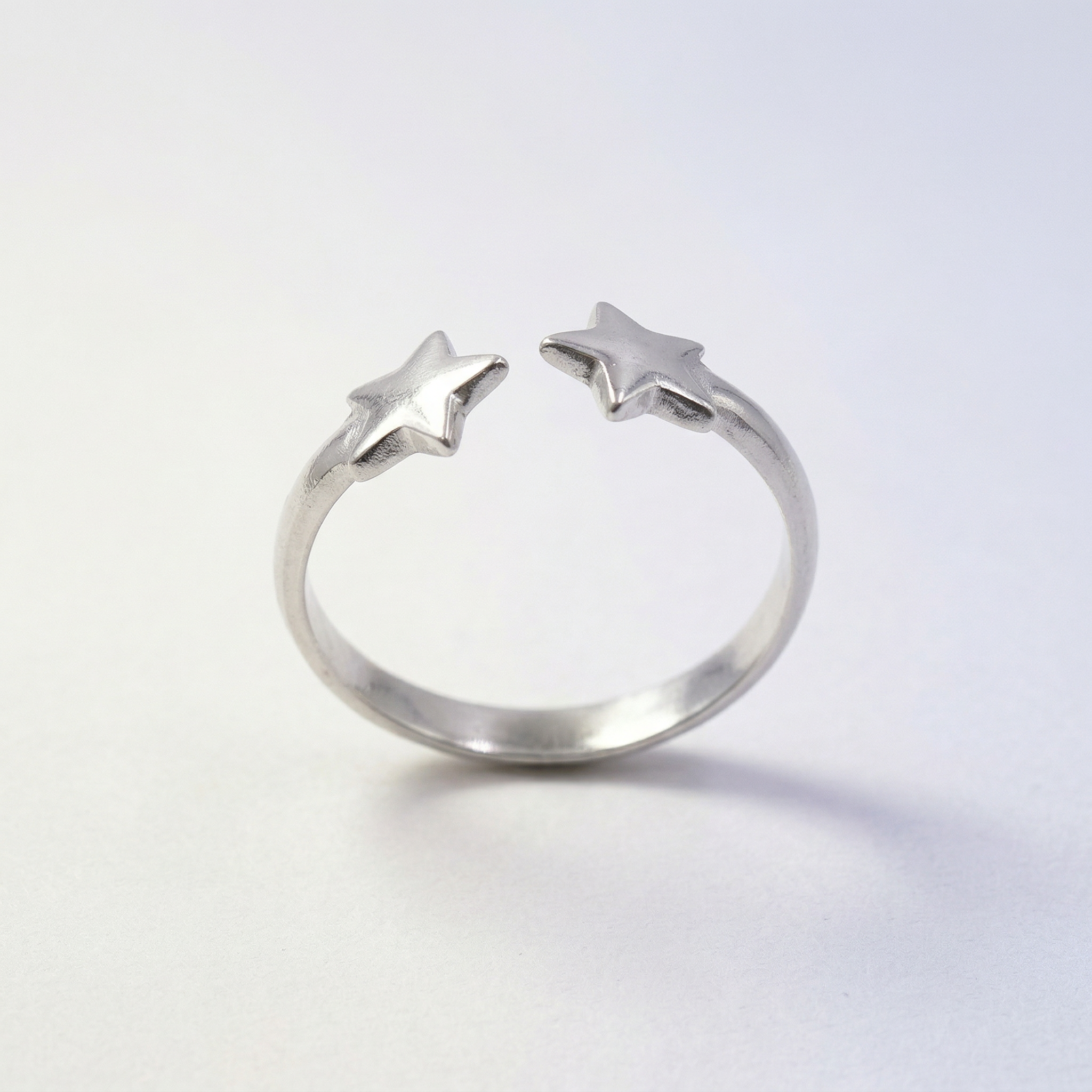Sternchen Cuff Ring