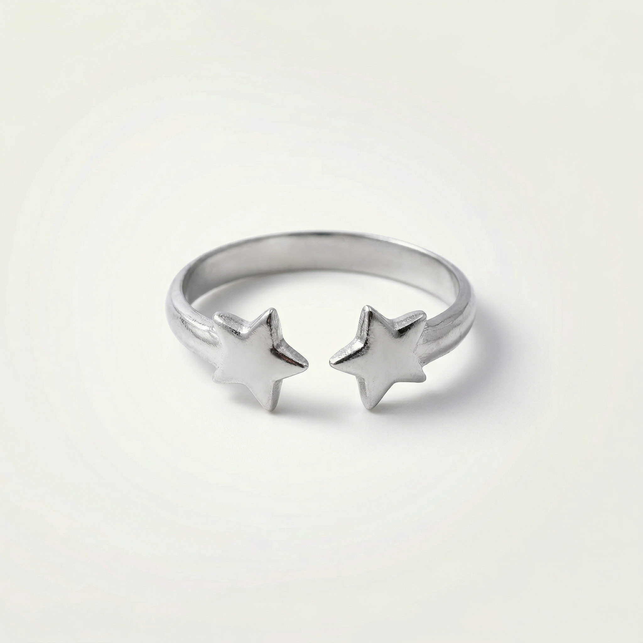 Sternchen Cuff Ring