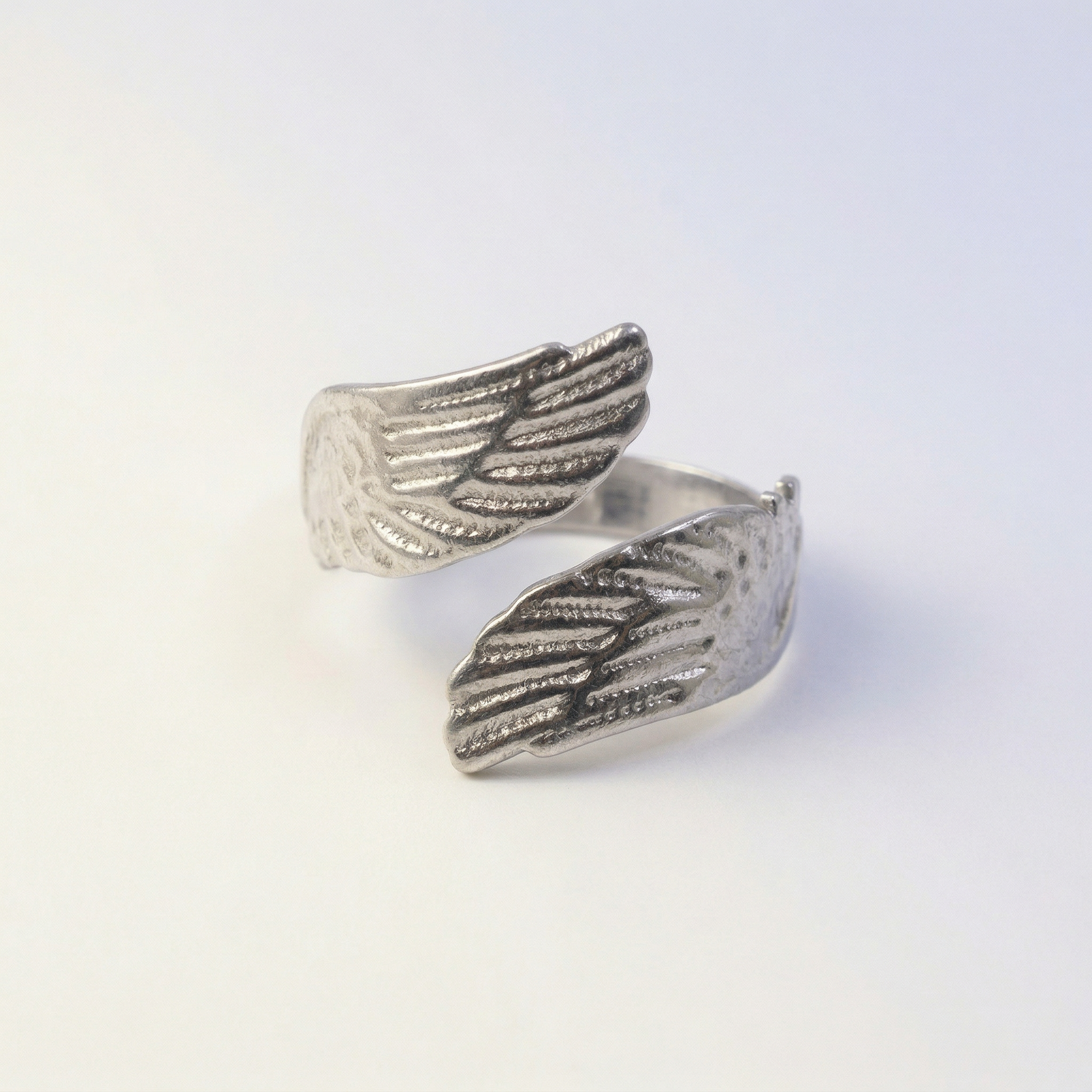 Engelsflügel Cuff Ring