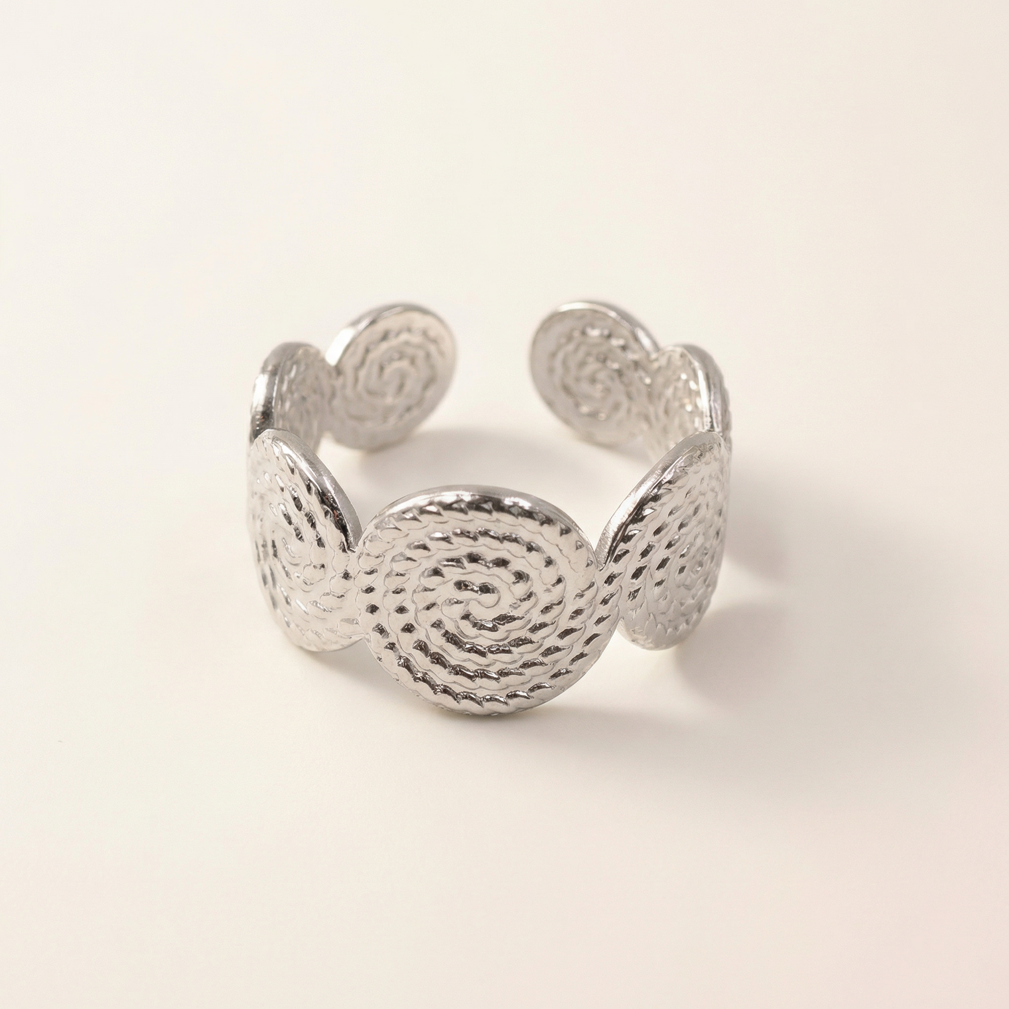 Spiralscheiben Ring
