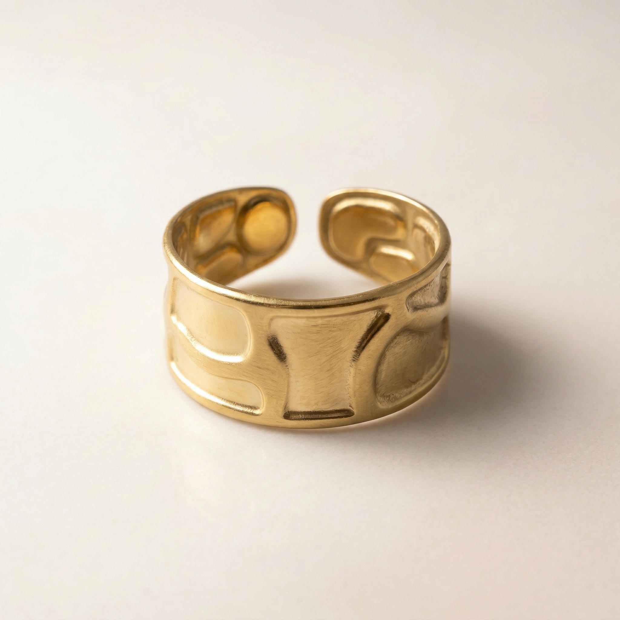Giraffen Relief Ring