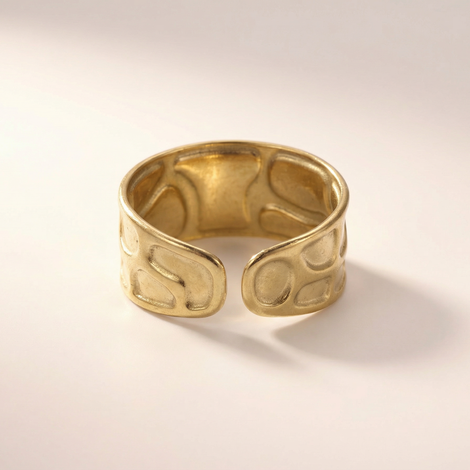 Giraffen Relief Ring