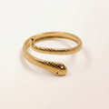 Schmaler Schlangen Ring