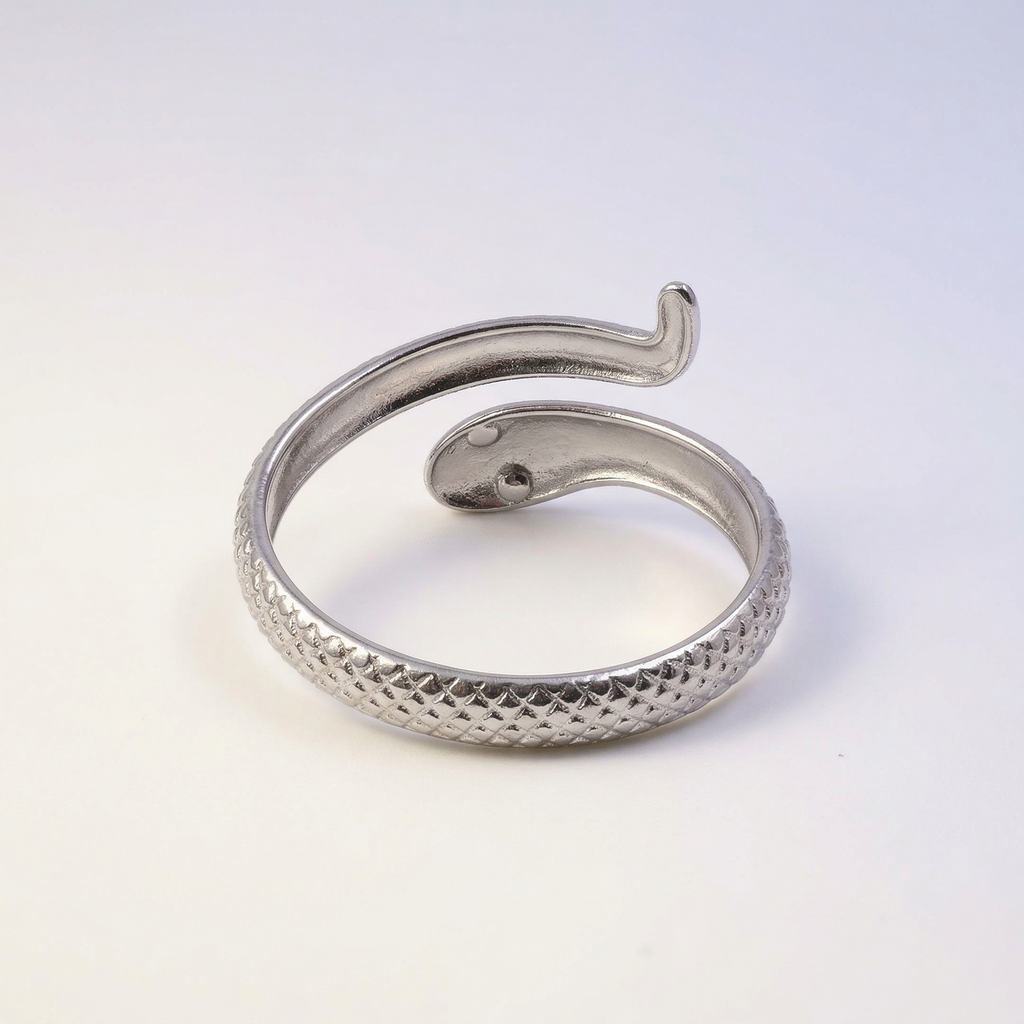 Schmaler Schlangen Ring