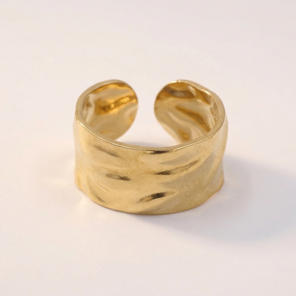Breiter Crumple Ring
