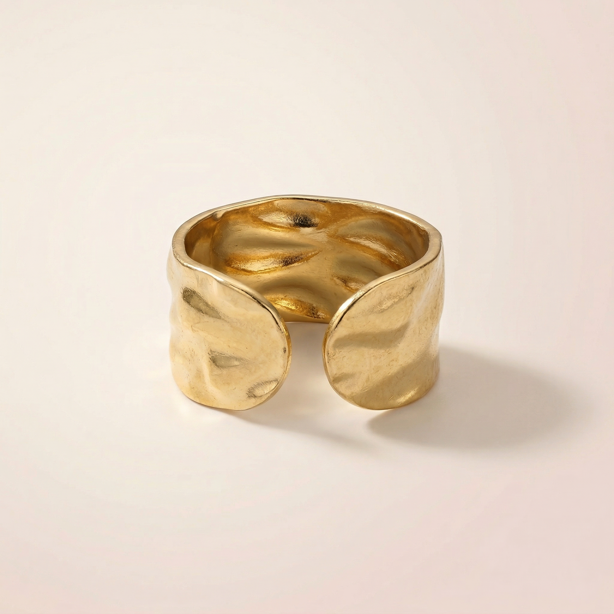 Breiter Crumple Ring