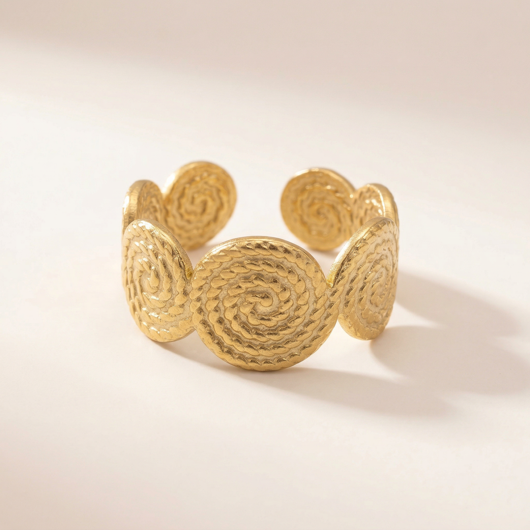 Spiralscheiben Ring