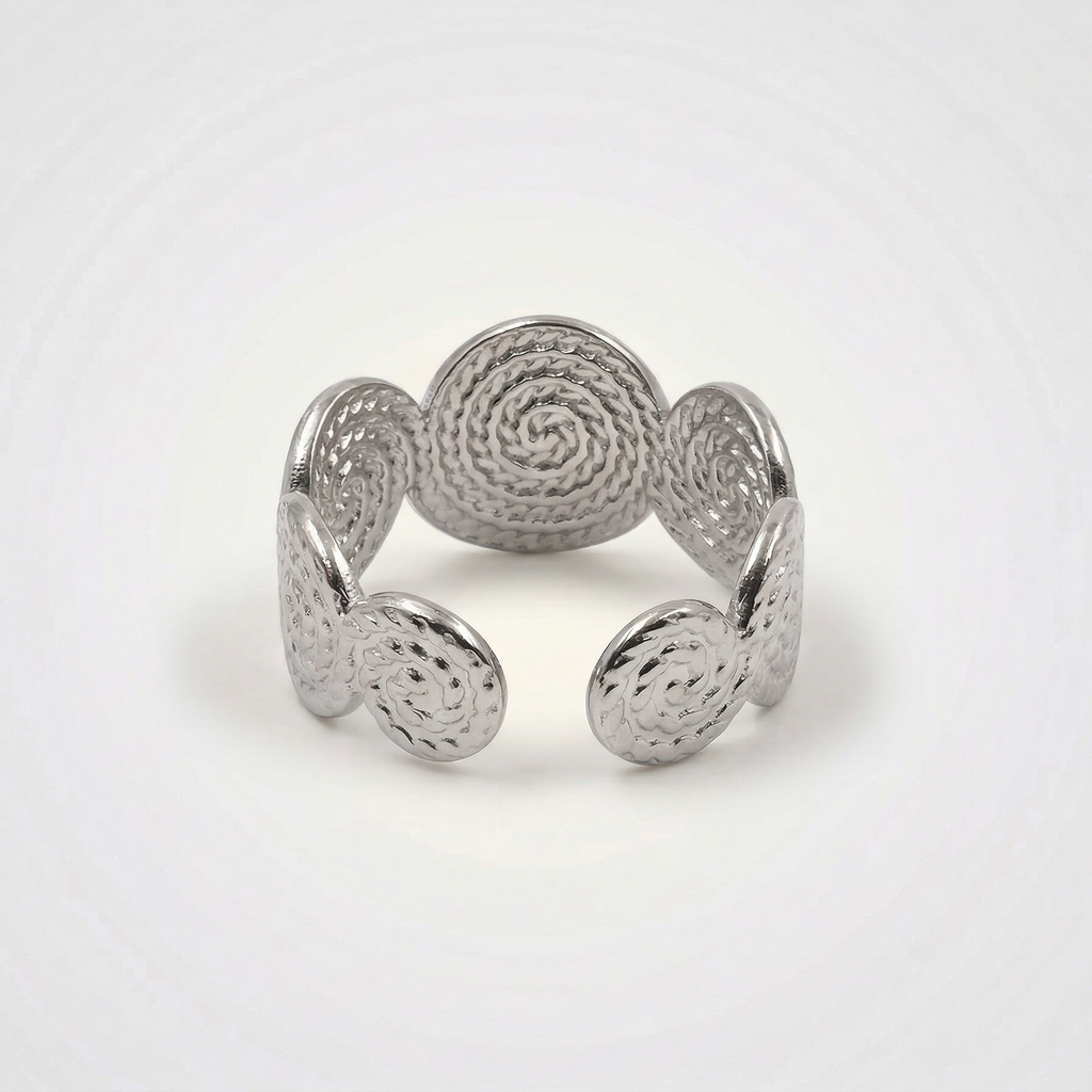 Spiralscheiben Ring