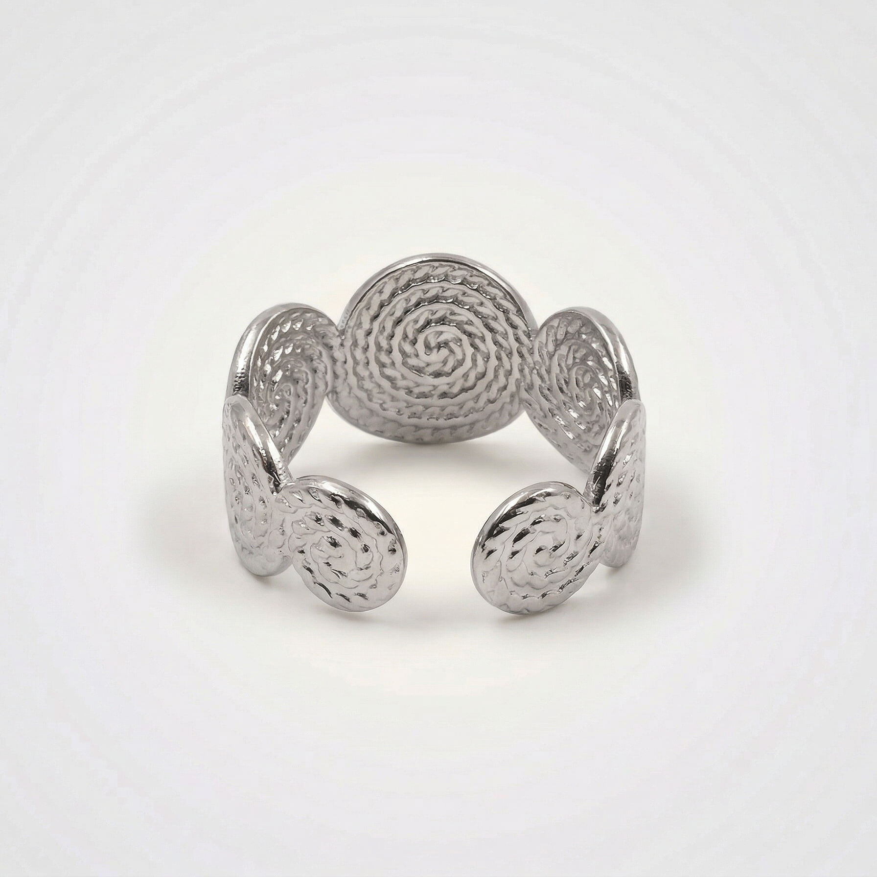Spiralscheiben Ring