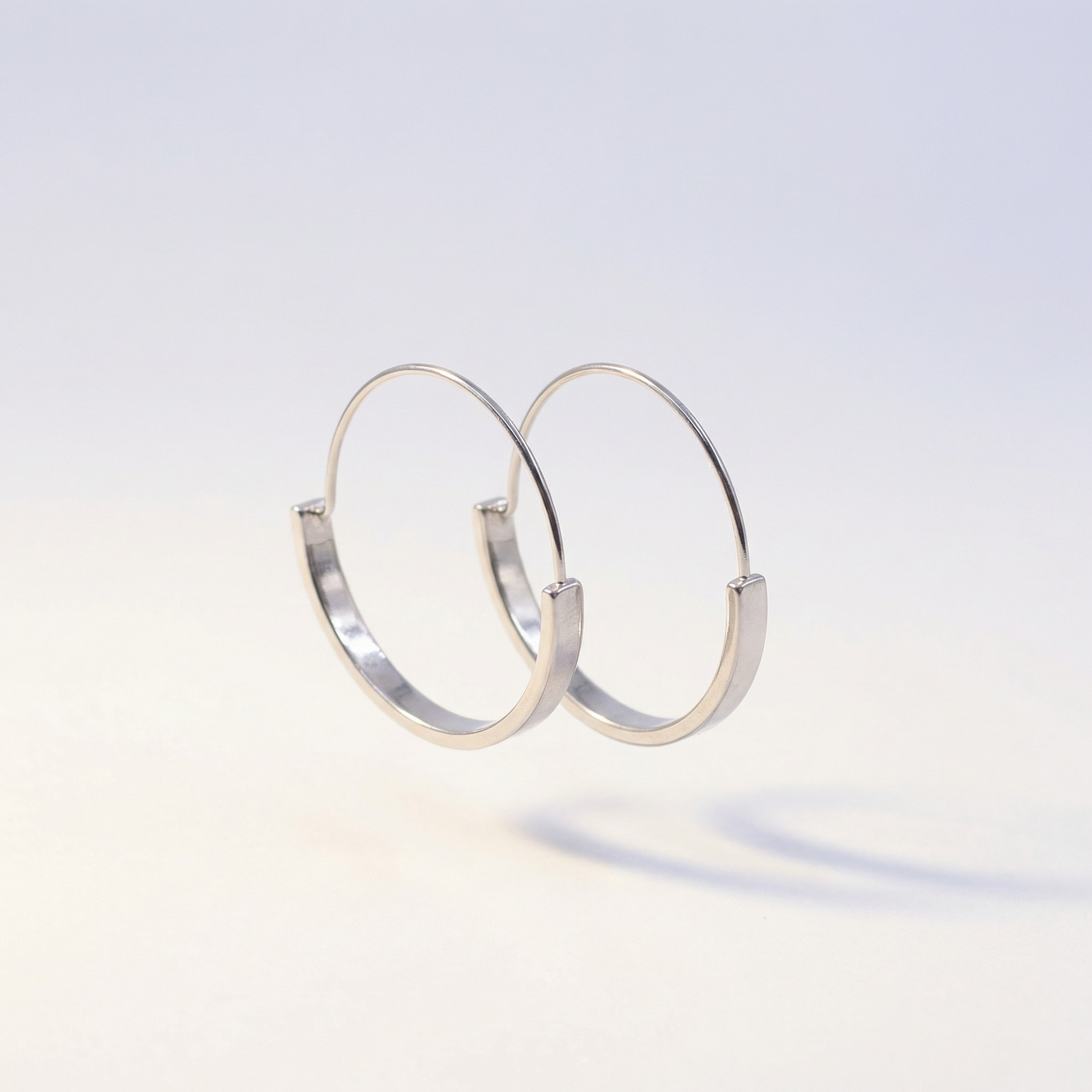 Flat Bottom Hoops