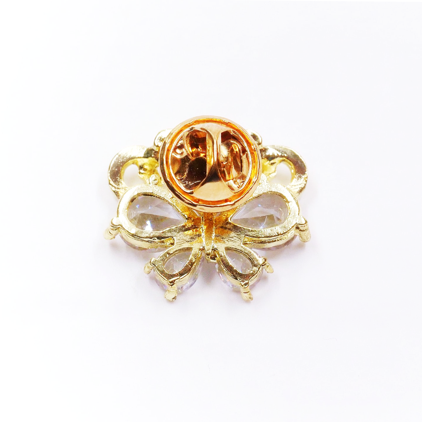 Strass Schmetterling Pin