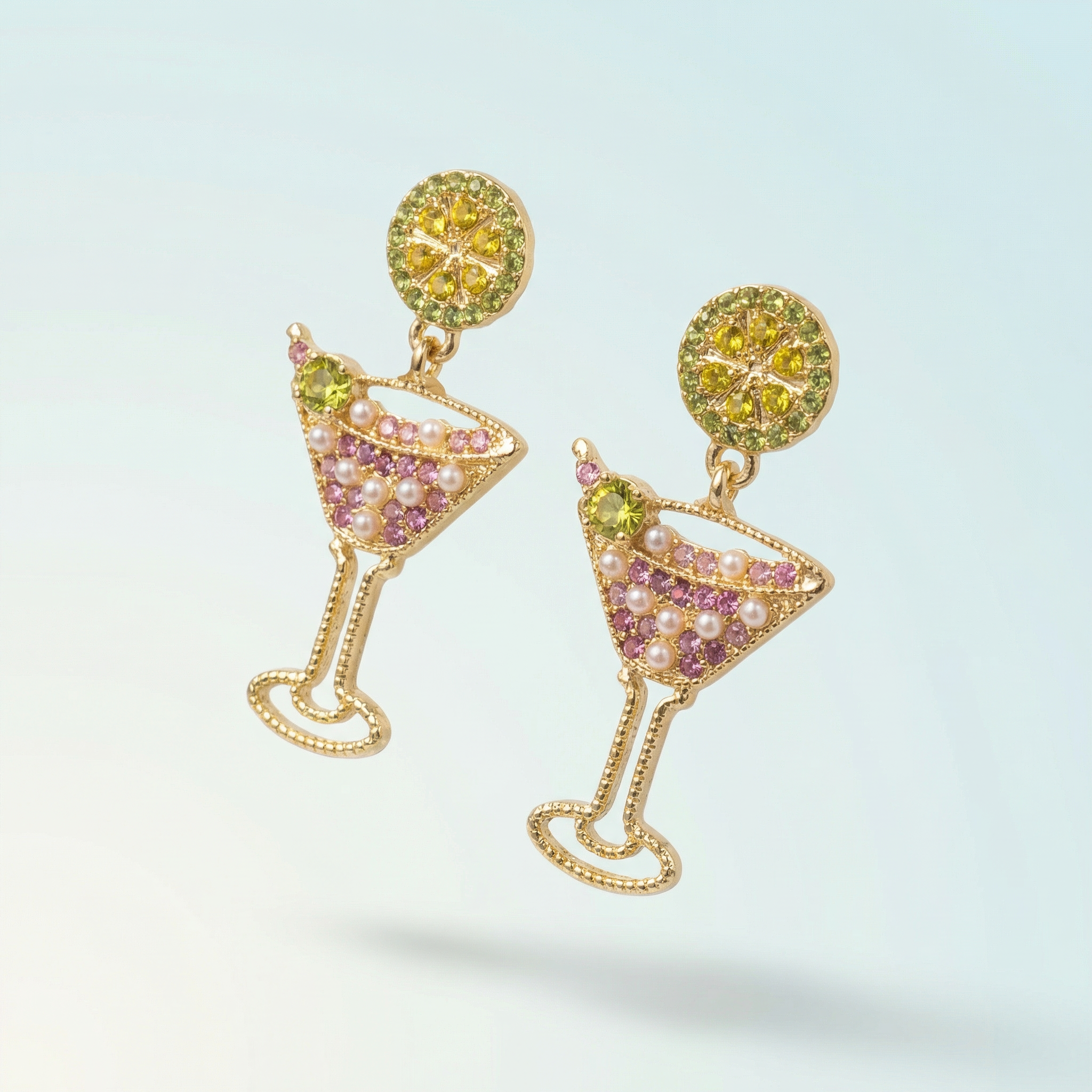 Margarita Cocktail Lover Ohrringe
