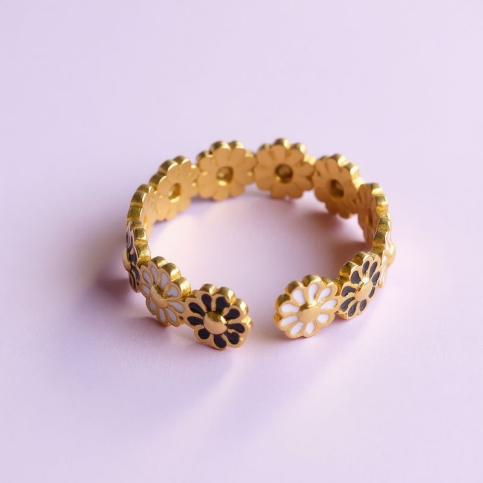 Gänseblümchen Ring