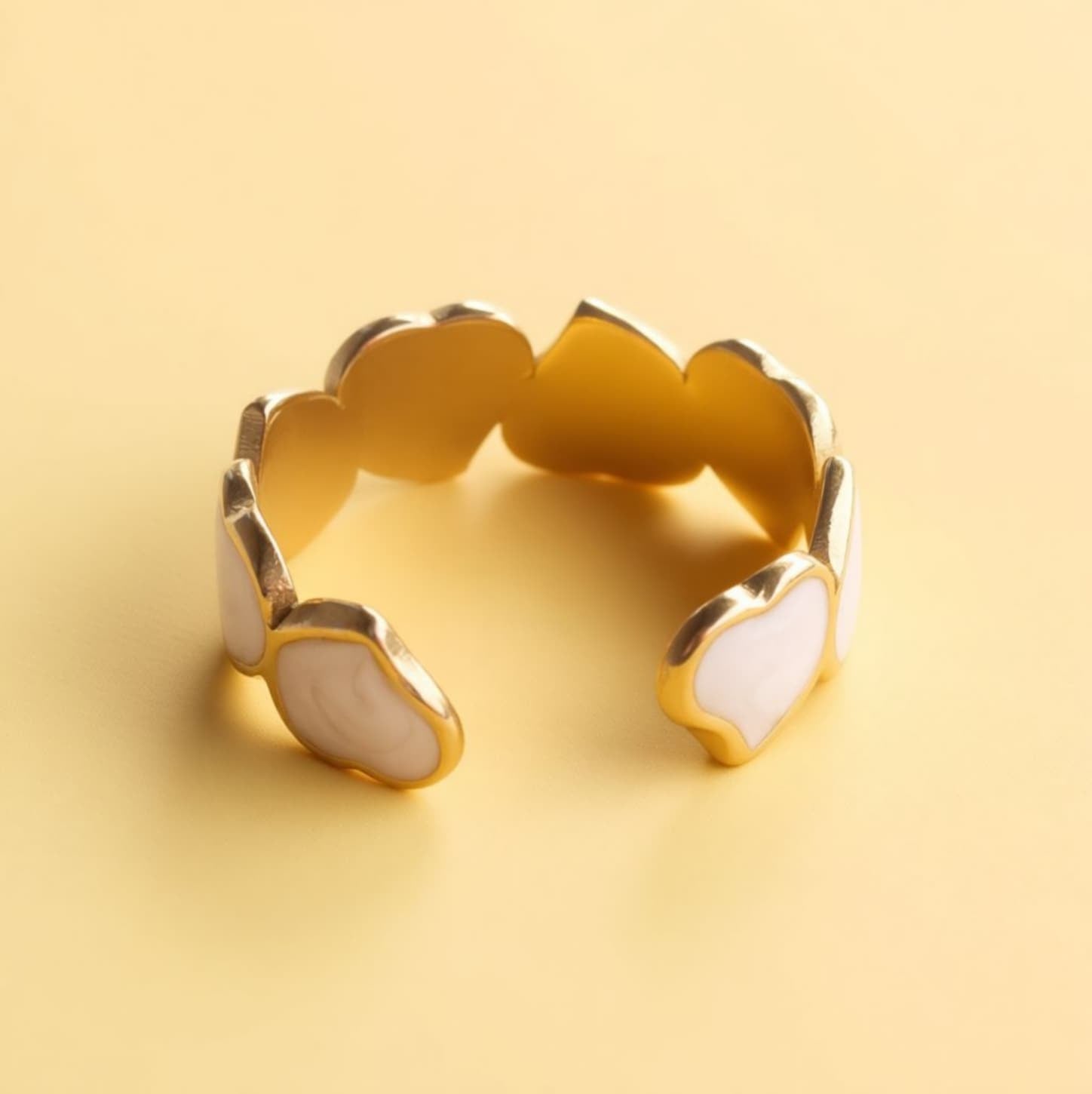 Herzband Ring