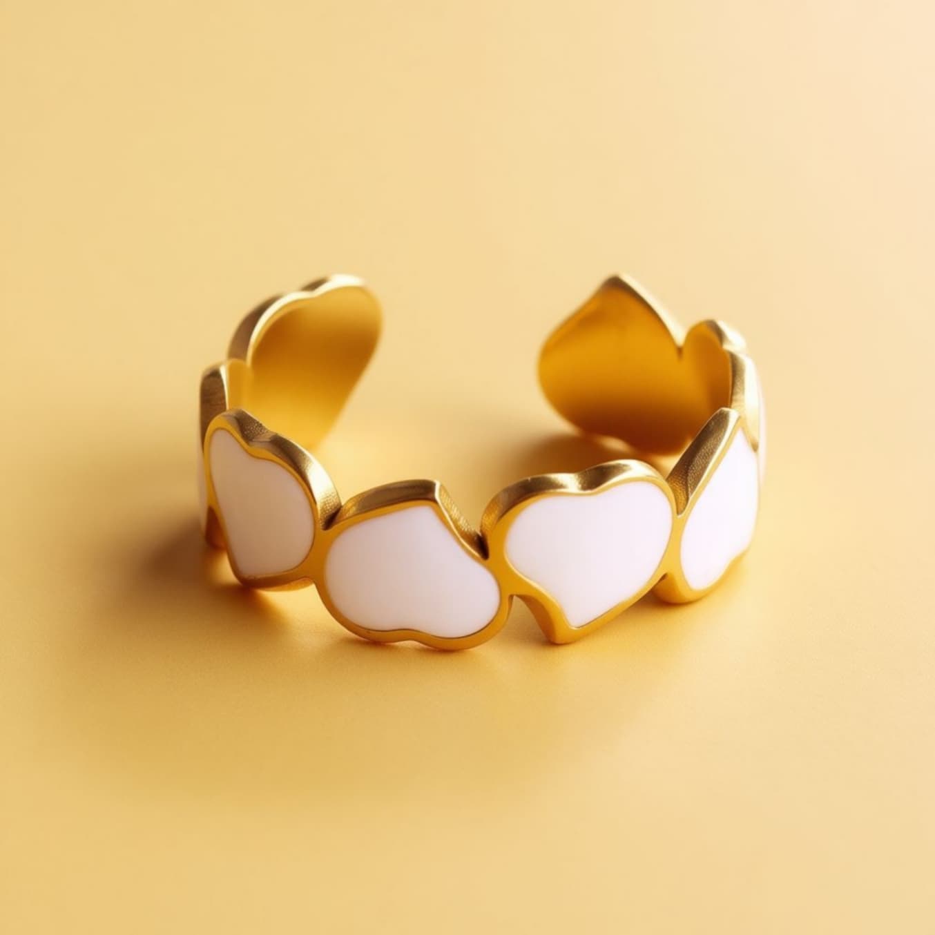 Herzband Ring