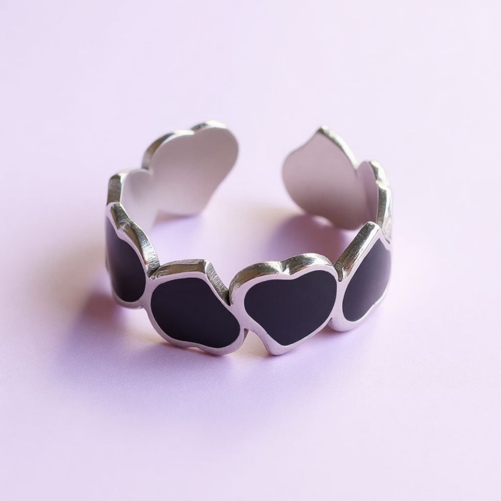 Herzband Ring