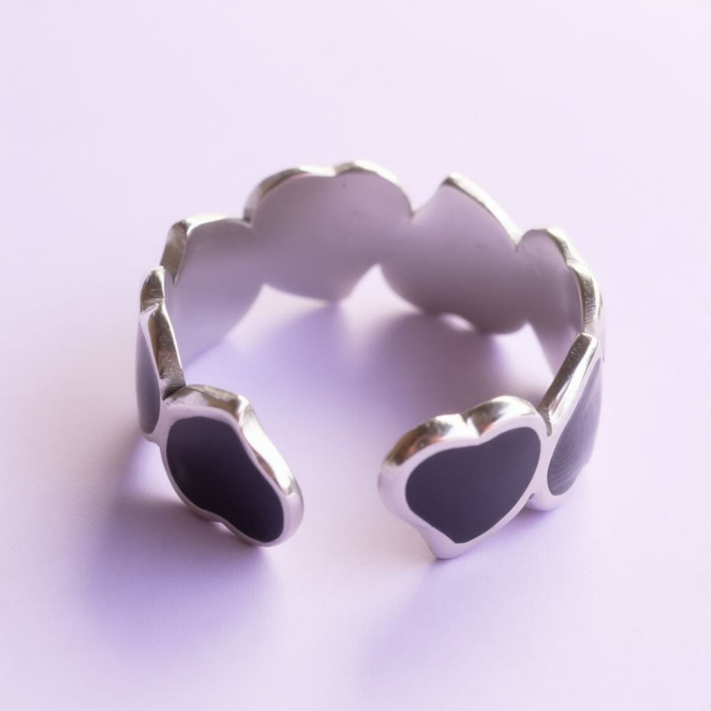 Herzband Ring