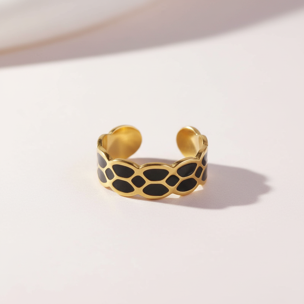Ornamentband Ring