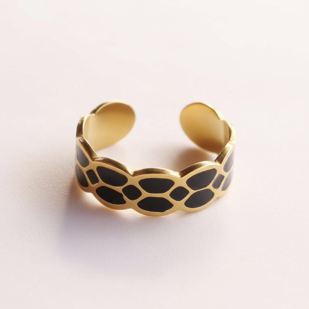 Ornamentband Ring