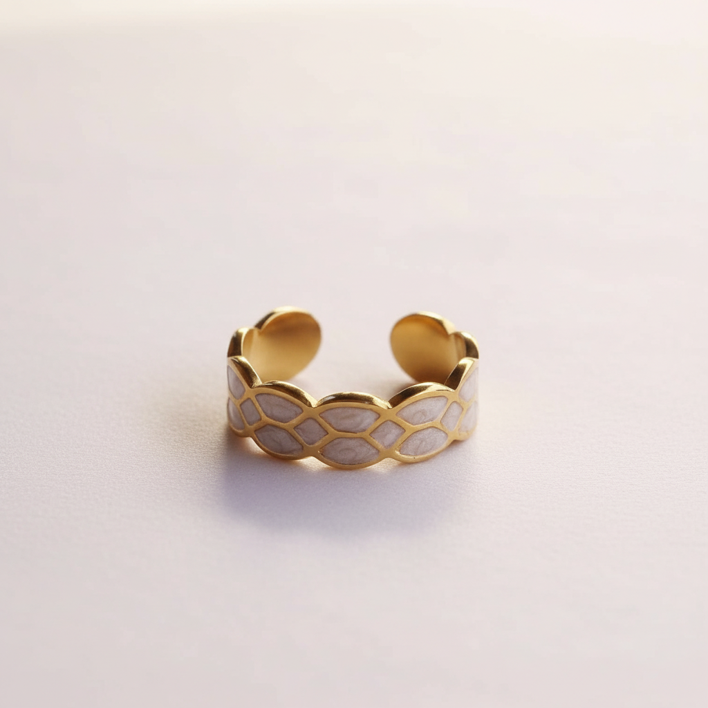 Ornamentband Ring