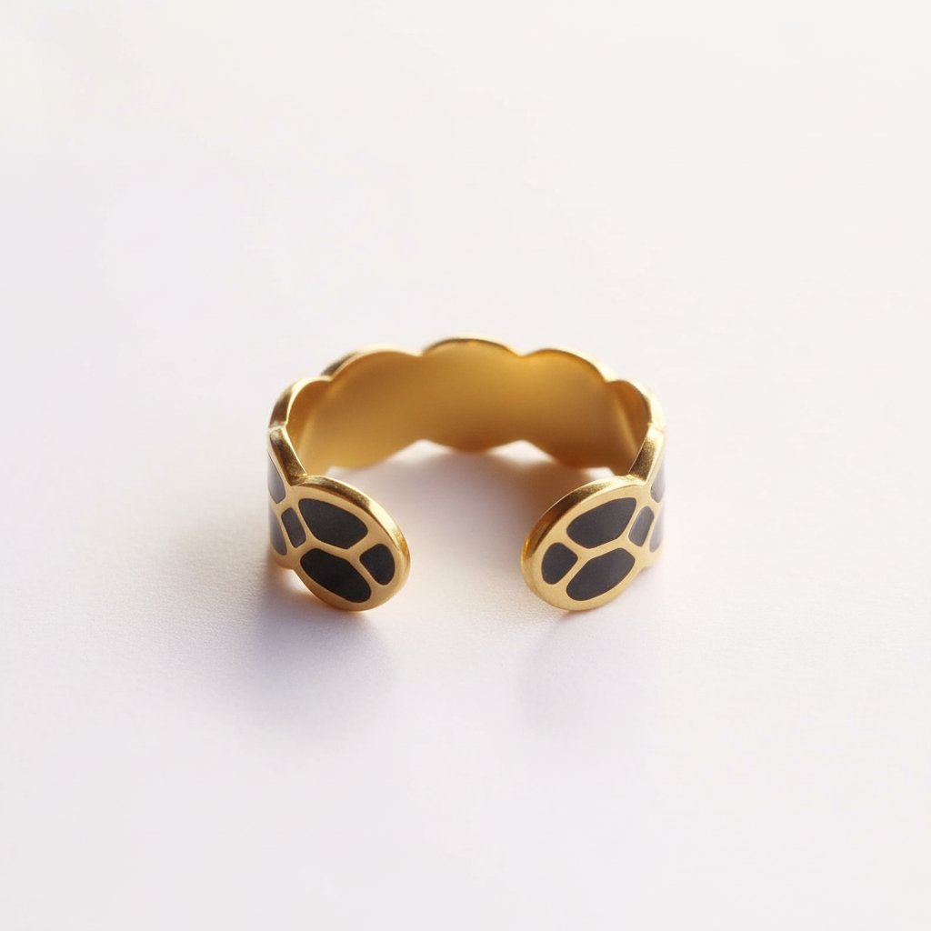 Ornamentband Ring