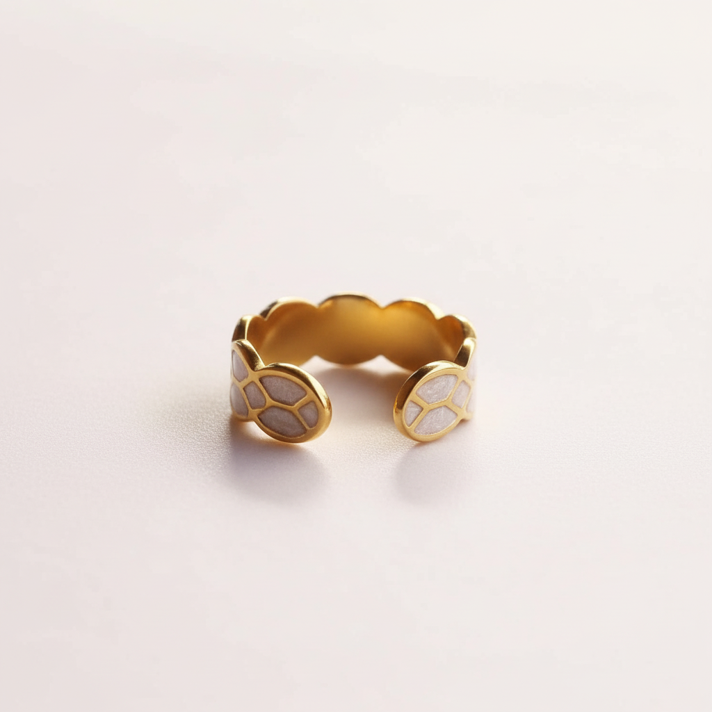 Ornamentband Ring