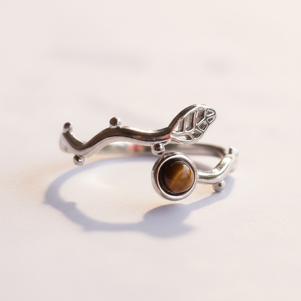 Dornenranken Ring