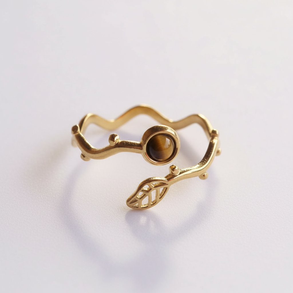 Dornenranken Ring