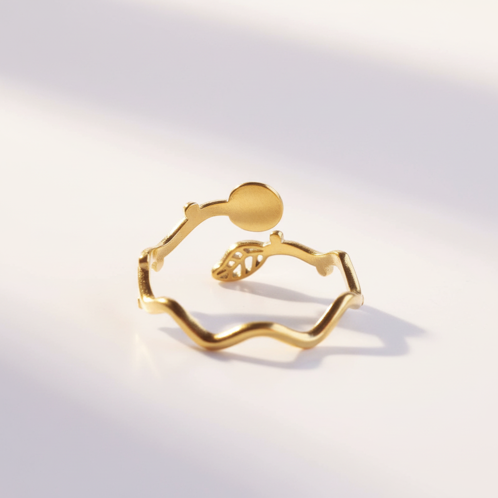Dornenranken Ring