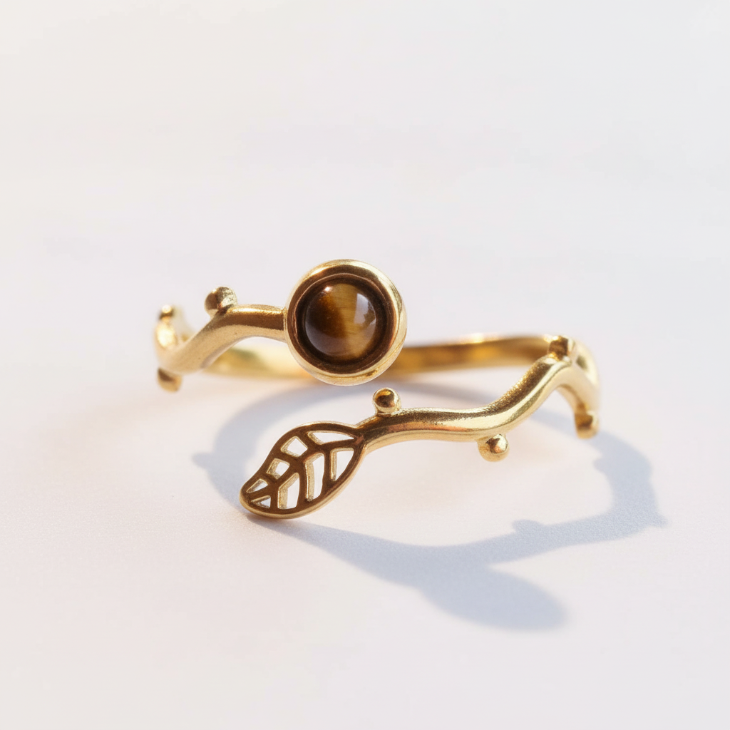 Dornenranken Ring