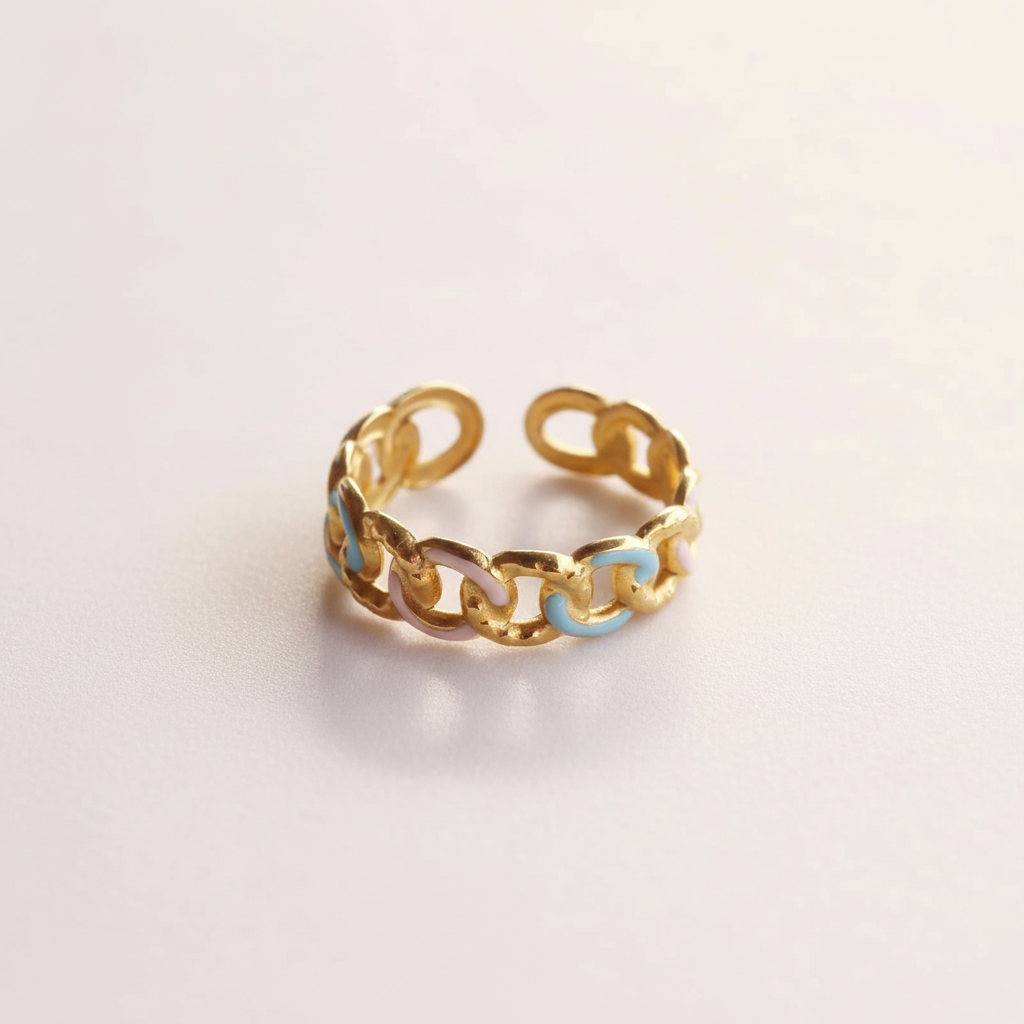 Candy Chain Ring