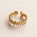 Confetti Cuff Ring
