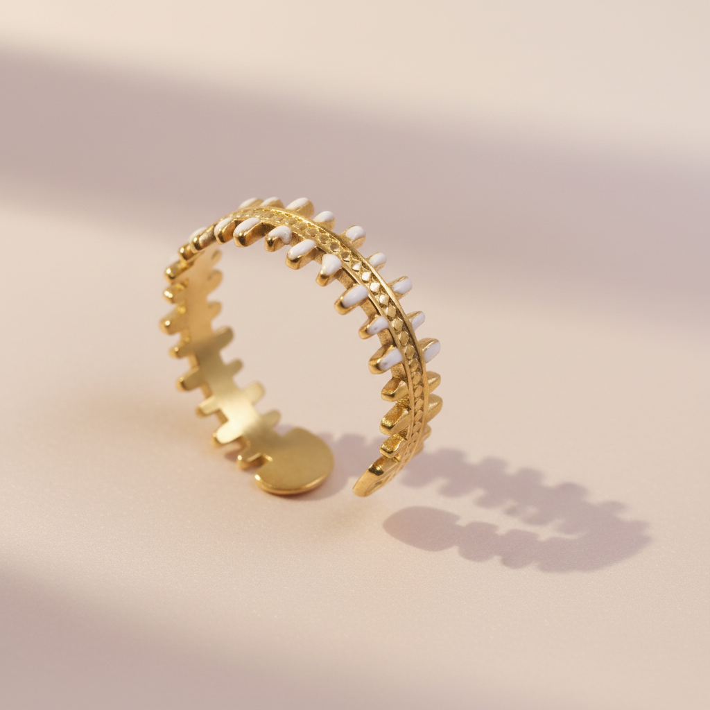 Confetti Cuff Ring