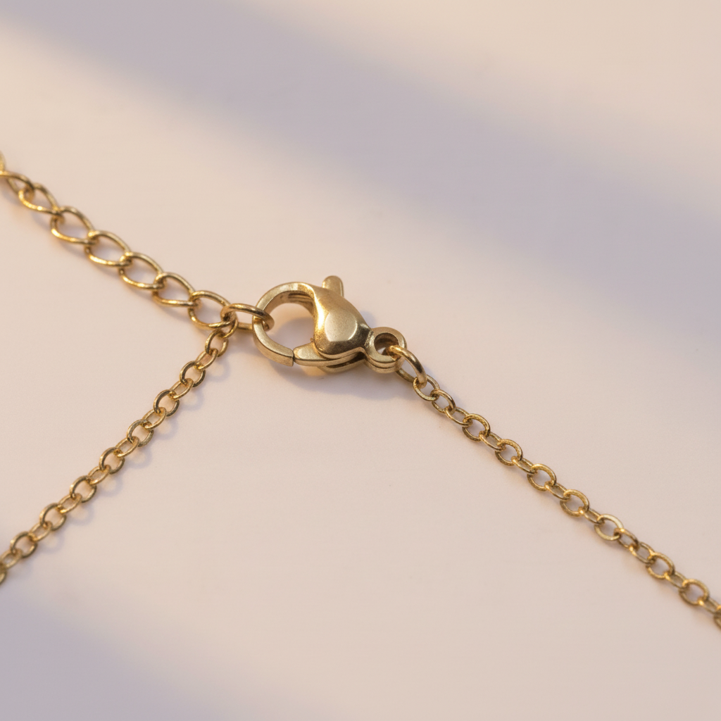 Mond & Sterne Kette