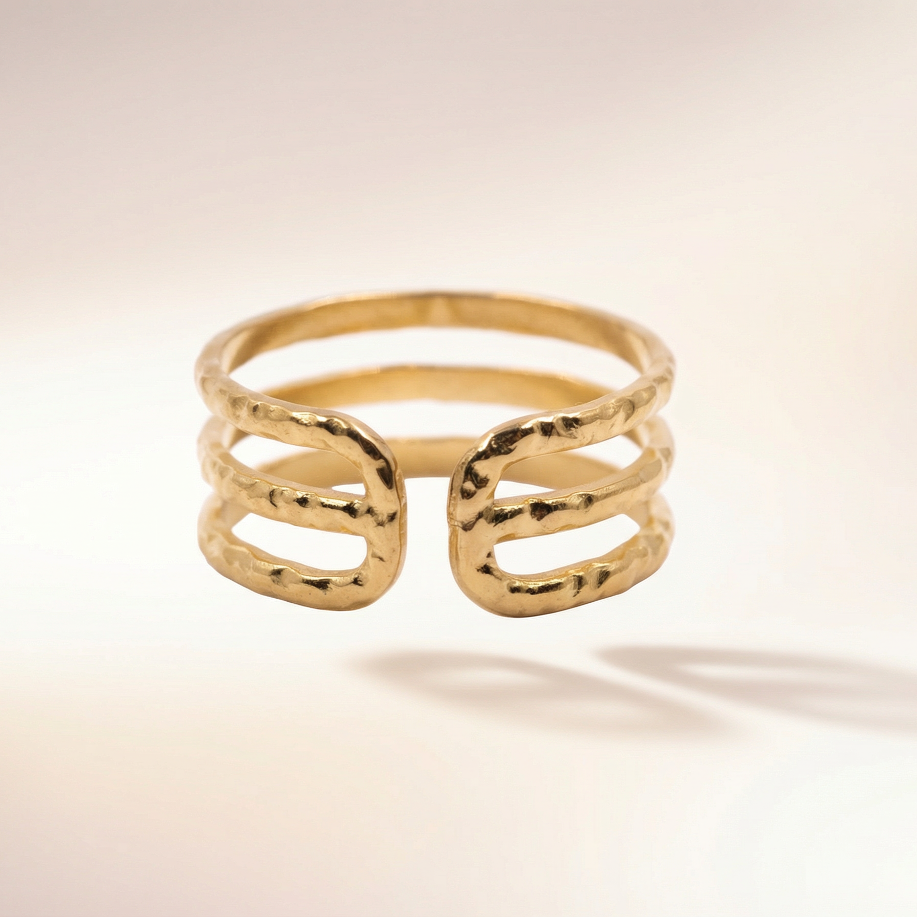 Dreiband Ring