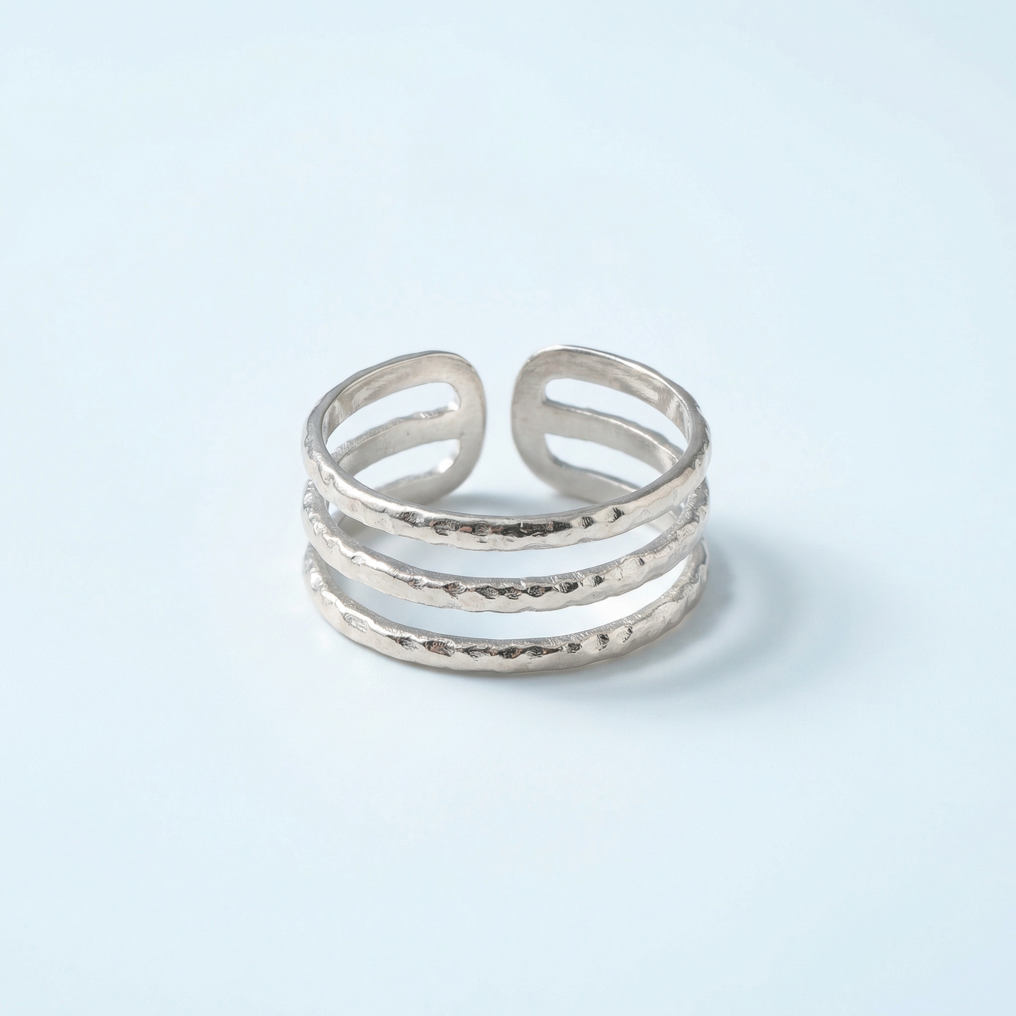 Dreiband Ring