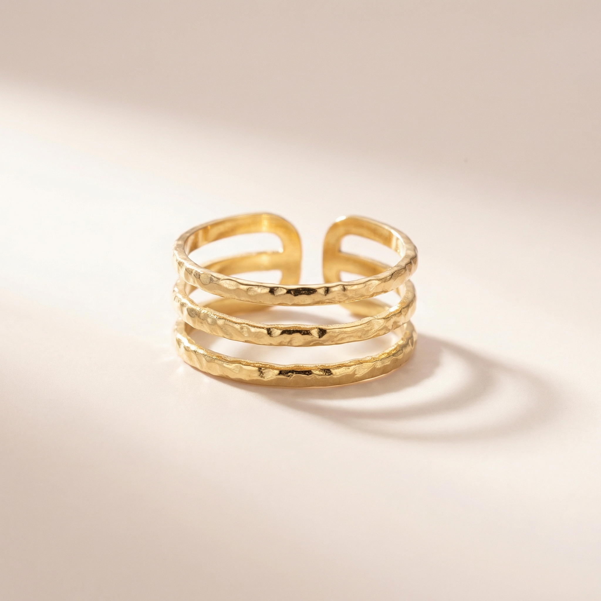 Dreiband Ring