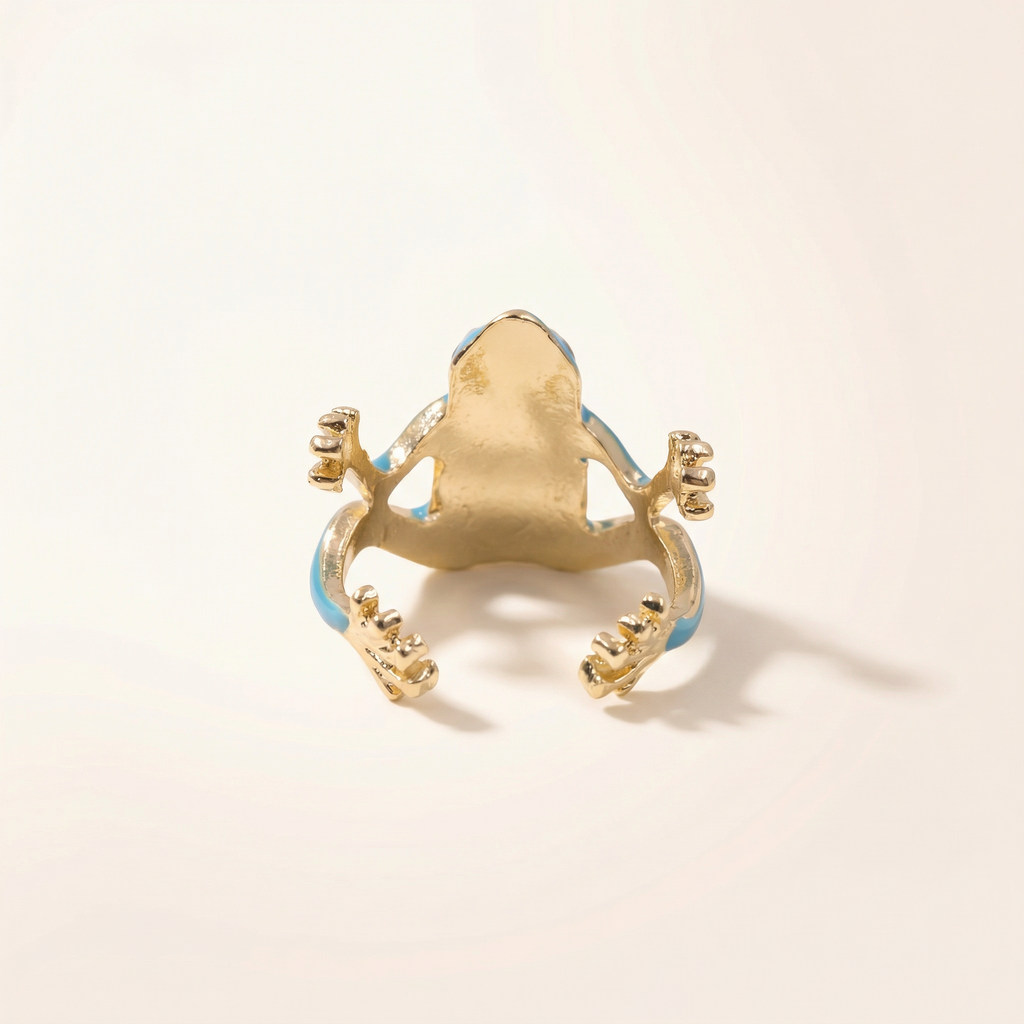 Little Frog Ring