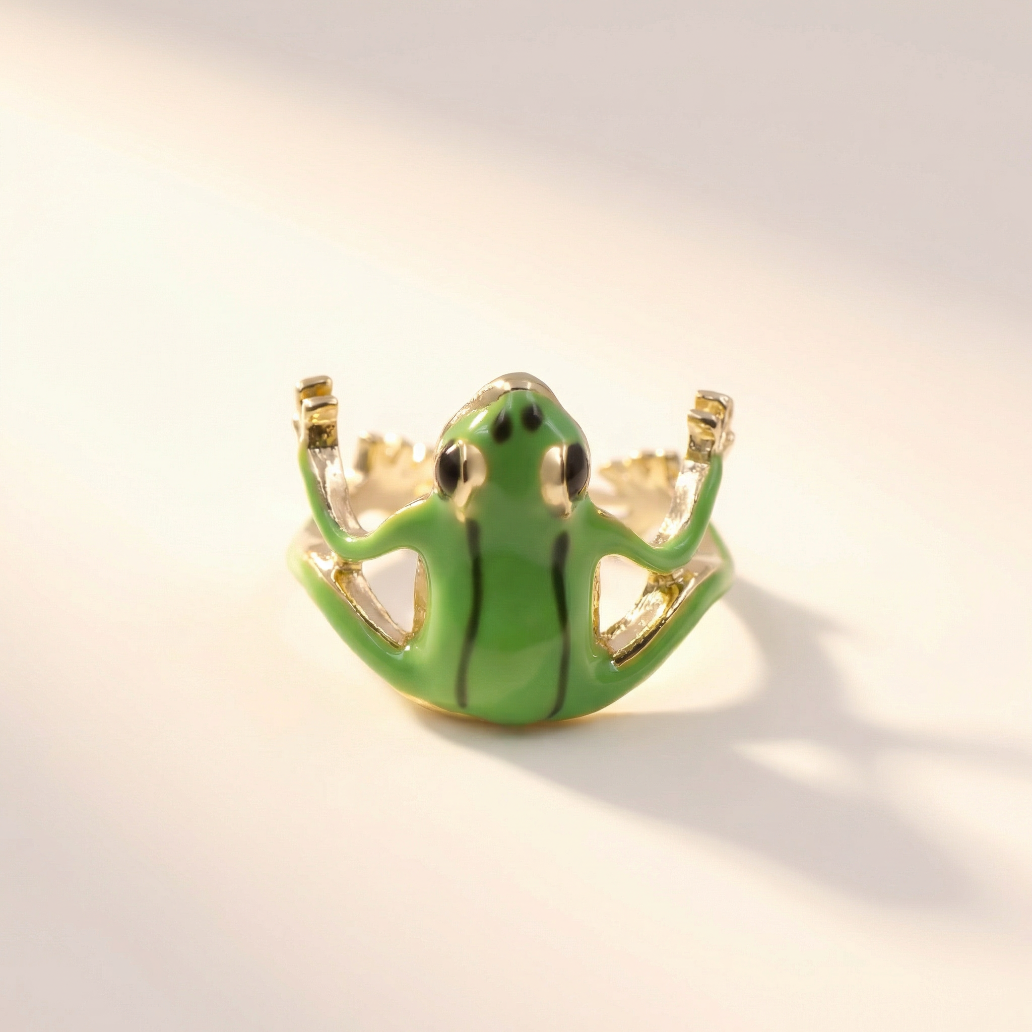 Little Frog Ring