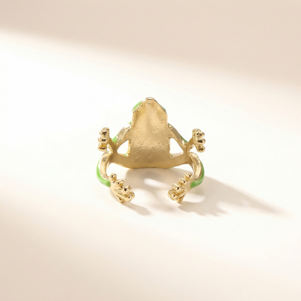 Little Frog Ring