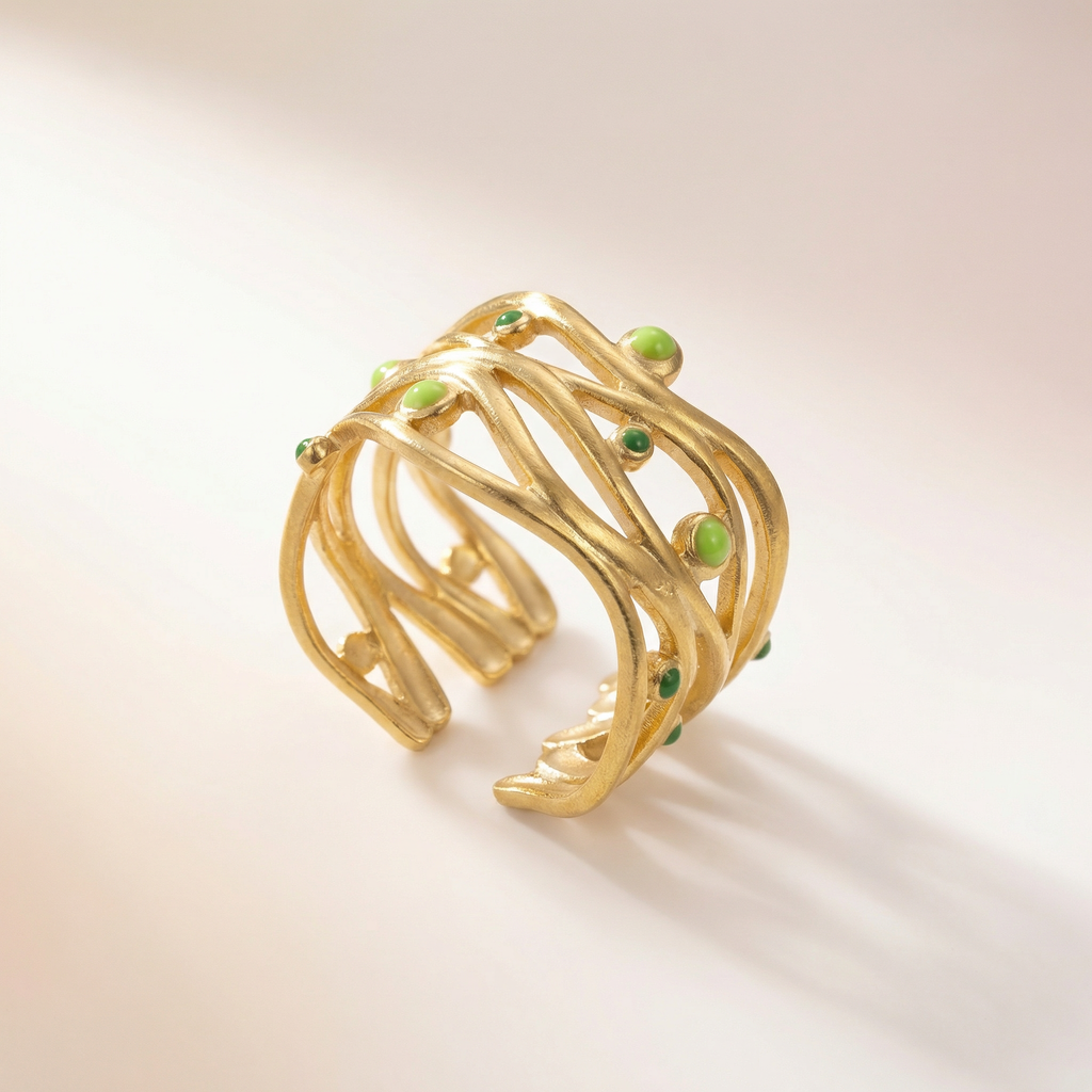 Pflanzen Ranken Ring