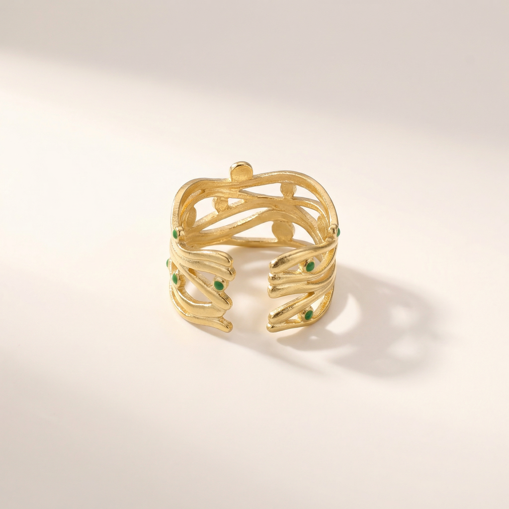 Pflanzen Ranken Ring