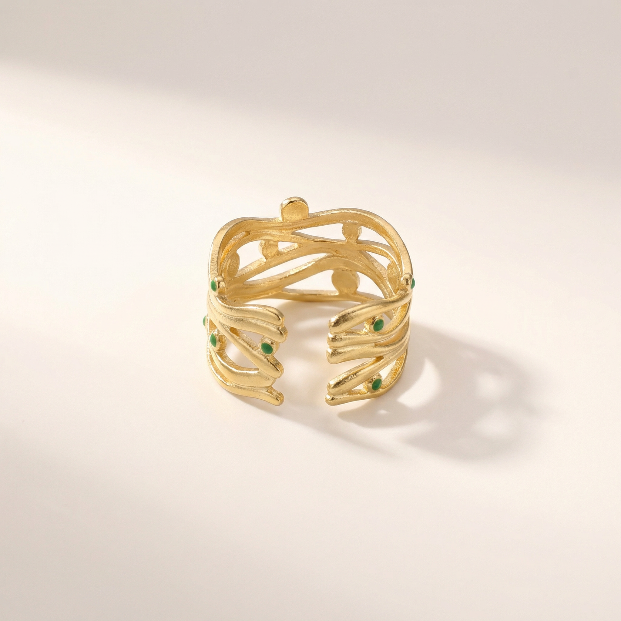 Pflanzen Ranken Ring
