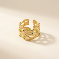 Pflanzen Ranken Ring