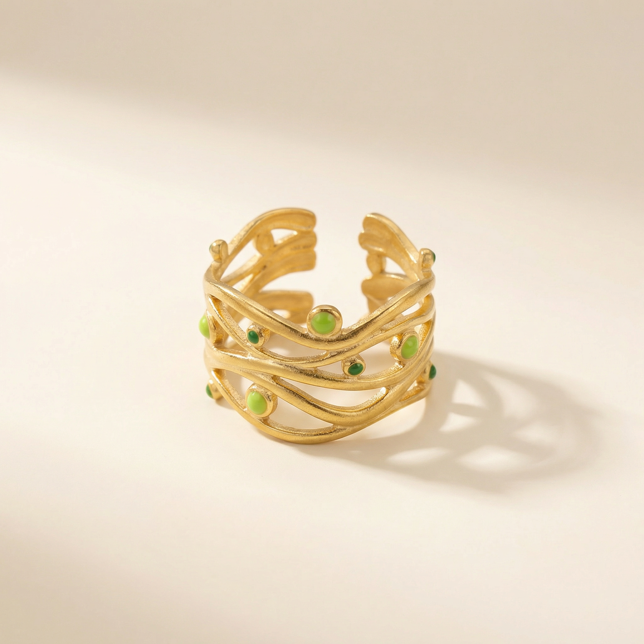Pflanzen Ranken Ring