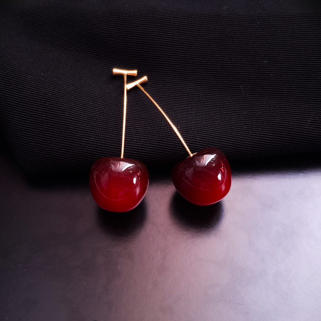 Summer Cherry Ohrringe